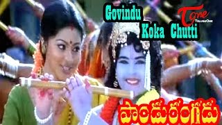 Pandurangadu  Govindu Koka Chutti  Bala Krishna  Sneha  Telugu Song [upl. by Alvin441]