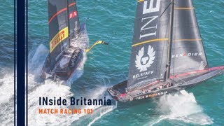 INside Britannia Match Racing 101 [upl. by Meehahs]