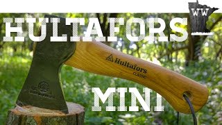 Hultafors Mini Trekking Axe Test and Review [upl. by Ronile]