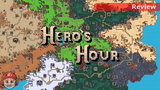 Review Heros Hour on Nintendo Switch [upl. by Xonnel]