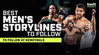 Best Men’s Storylines to Follow at the CrossFit Semifinals [upl. by Hartzke741]