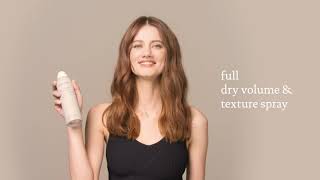 Living Proof Full Dry Volume Texture Spray [upl. by Coulson]