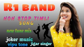 R1 Band Nonstop Timli Song🎹💥 maga masa new tune mix💃🕺 Joker musicvipu tone 🤡🎹 [upl. by Reba]