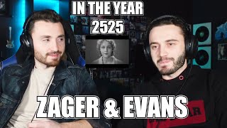 ZAGER amp EVANS  IN THE YEAR 2525 1969  FIRST TIME REACTION [upl. by Nesmat]