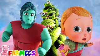 The Story of Jack amp Beanstalk  More Fairy Tales amp Cartoon Videos for Kids [upl. by Cohdwell287]