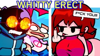 Friday Night Funkin WHITTY ERECT REMIX FULL WEEK  Whitty Returns in NEW FNF Update FNF Mod [upl. by Dazhahs]