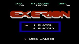 NINTENDO Entertainment System Exerion [upl. by Nixie]