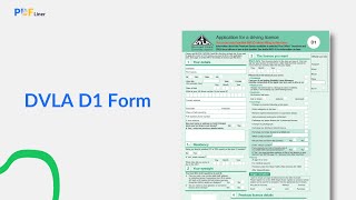 ✔️ How to Complete DVLA D1 Form ✔️ Stepbystep Guide [upl. by Yonatan]