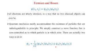 Tamil Identical Particle  Two particle system Fermions and Bosons Particle exchange operator [upl. by Norved575]