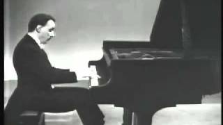 Arturo Benedetti Michelangeli  Chopin  Andante Spianato Grande Polanaise Brillante Op22mp4 [upl. by Atirehs]