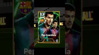 Double Booster Pep Guardiola 🥵🔥efootball pes efootball2025 efootballmobile pesmobile pes2021 [upl. by Cerelia877]