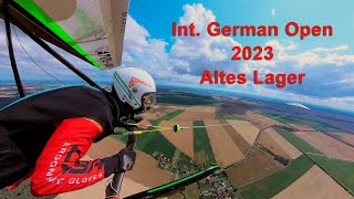 Internationale German Open im Drachenfliegen 2023  Altes Lager [upl. by Ronny455]