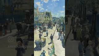 By Andrey Zakirzyanov Pierre Auguste Renoir Video Pont Neuf Paris [upl. by Iram884]