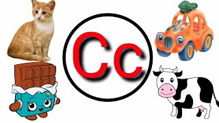 The Letter C Song Learn Alphabets  C for cow C for cat [upl. by Longwood]