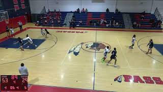 Passaic High School vs Lincoln High School Girls Varsity Basketball [upl. by Berthold]