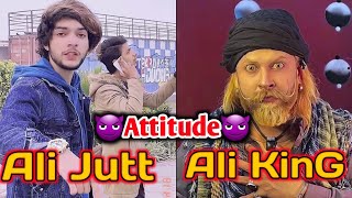 Ali jutt VS Ali Khan King👑 tiktok video  New compilation 2024 [upl. by Albertina]