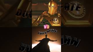 doctor fate vs Superman dc marvel shorts superman thor spiderman avengers [upl. by Mireielle]