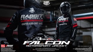 RABBIT AND WHEELS MOTORSPORT JACKET quotFALCONquot [upl. by Germano]