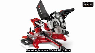 Einhell Ingletadora TCSM 21311 Dual [upl. by Ravert]