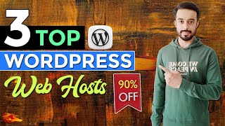 Top 3 WordPress Web Host  Best WordPress Hosting Companies in 2023 [upl. by Berenice]