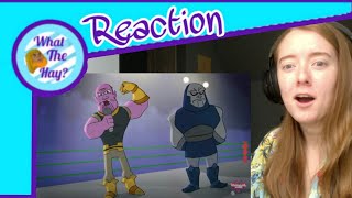 Darkseid Vs Thanos  Cartoon Beatbox Battles by verbalase Reaction Video [upl. by Weider979]