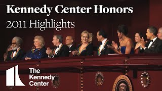 Kennedy Center Honors Highlights 2011 [upl. by Kamp]