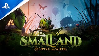 Smalland Survive the Wilds  Announcement Trailer  PS5 Games [upl. by Alih747]