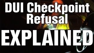 DUI Checkpoint Refusal Explained Legal Survival Guide Ep 1 [upl. by Ulysses206]