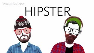 Wie unterscheiden sich deutsche und französische Hipster  Karambolage  ARTE [upl. by Tani]