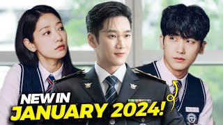 10 Exciting New Korean Dramas To Watch in January 2024 [upl. by Notsuoh399]