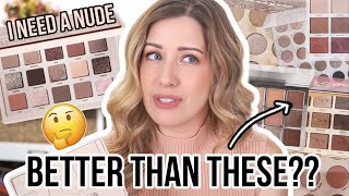 Do I Really NEED A NUDE 🤔 Natasha Denona Palette Review [upl. by Vance]