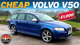 I BOUGHT A CHEAP VOLVO V50 FOR £1000 [upl. by Koball25]