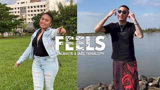 Jaël Tanalepy amp Taumate  Feels Official Music Video [upl. by Ainniz]