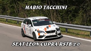 SALITA ALPE DEL NEVEGAL 2024  MARIO TACCHINI  SEAT LEON CUPRA RSTB 20  VIDEO BELLUNOVIDEO [upl. by Peterman]