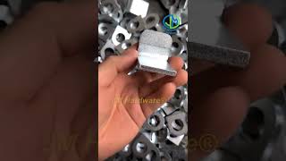 Standard duplex stainless steel machining part ManufacturerJM Hardware® [upl. by Yattirb314]