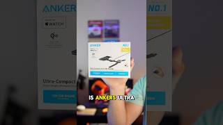 My favorite travel accessory Anker 3in1 Charger tech technology anker travel [upl. by Nnoved]