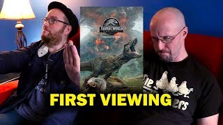 Jurassic World Fallen Kingdom  First Viewing [upl. by Adlar]