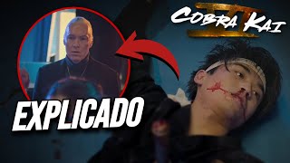 COBRA KAI Temporada 6 PARTE 2  FINAL EXPLICADO [upl. by Htebharas]