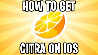 Citra 3DS Emulator on my iPhone NEW Citra Emulator for iOS [upl. by Dde109]