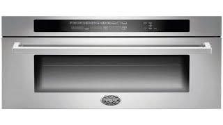 Bertazzoni Microwave Model SO24PROX Error Codes [upl. by Yelrebmyk983]