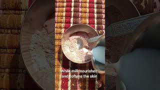 Exfoliating scrub vaishalisuryavanshi glowingskin exfoliatingscrub explore beauty viralvideo [upl. by Bonilla180]