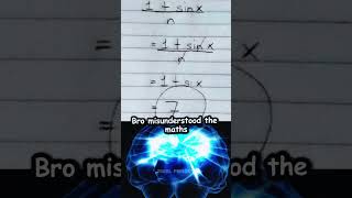 Bro is a math genius [upl. by Akiwak]