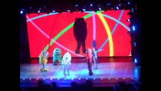 yo gabba gabba live 2013 its time to dance song [upl. by Allrud921]