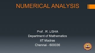 Lecture 15 Numerical Integration 4 [upl. by Zelten]