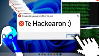 Hackeo una PC para Robar Infrimación Es Muy Facil [upl. by Ened24]