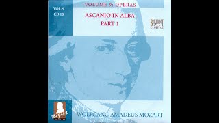 Mozart CD 10 Ascanio in Alba K 111 Parte 1 [upl. by Mcclary]