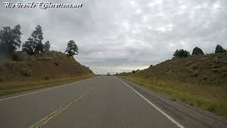 Farmington NM to Chama NM Through the Jicarilla Apache Reservation [upl. by Atrim]