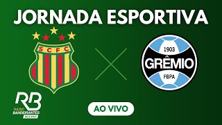 🔵 AO VIVO  Sampaio Corrêa x Grêmio  Brasileirão Série B  30092022 [upl. by Archibaldo642]