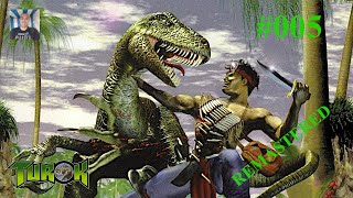 Lets Play Turok 1 PS4Deutsch REMASTERED LevelSymbole Nr5 Verzweiflung [upl. by Kcirdet]