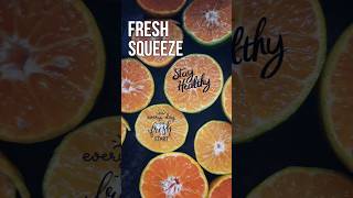 Freshly squeeze orange 🍊 juice healthyjuice kadhale 96 [upl. by Hoye932]